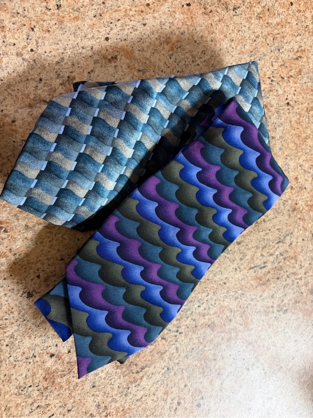 Men's Grateful Dead Silk Tie Set